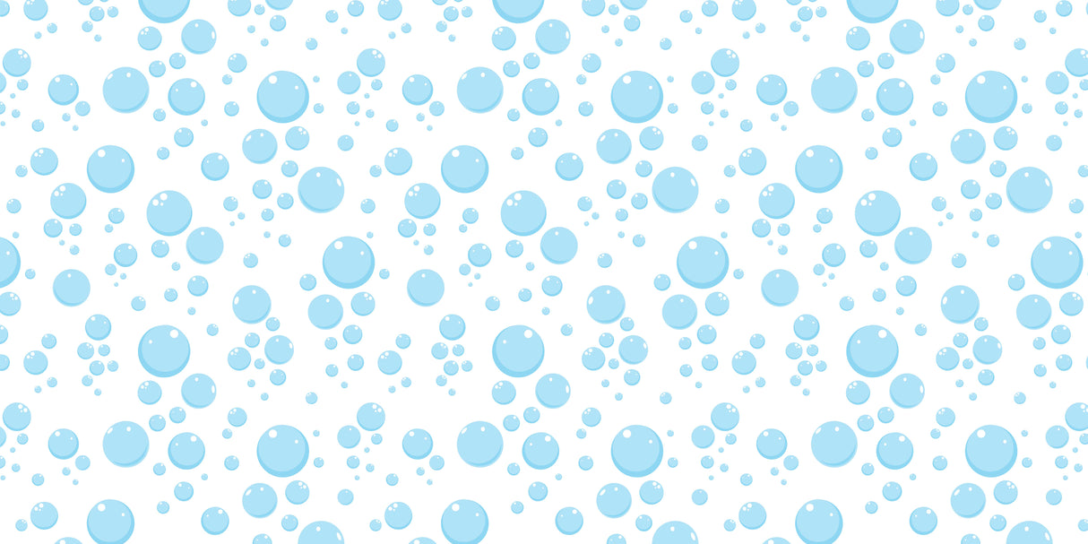 Bubbles Vinyl Mat