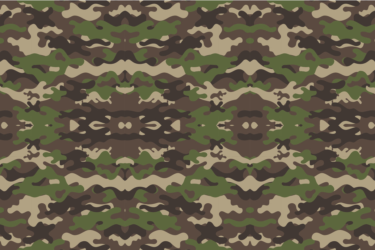 Camouflage Vinyl Mat