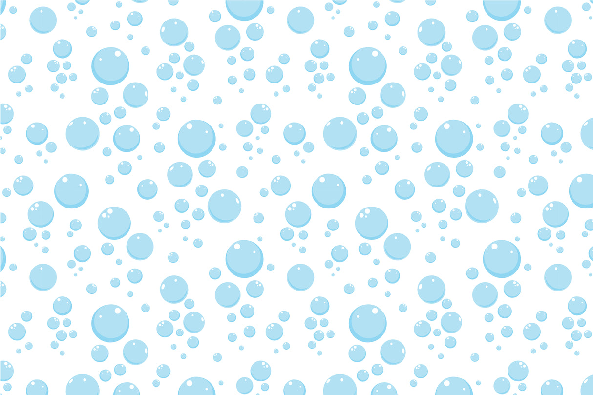 Bubbles Vinyl Mat