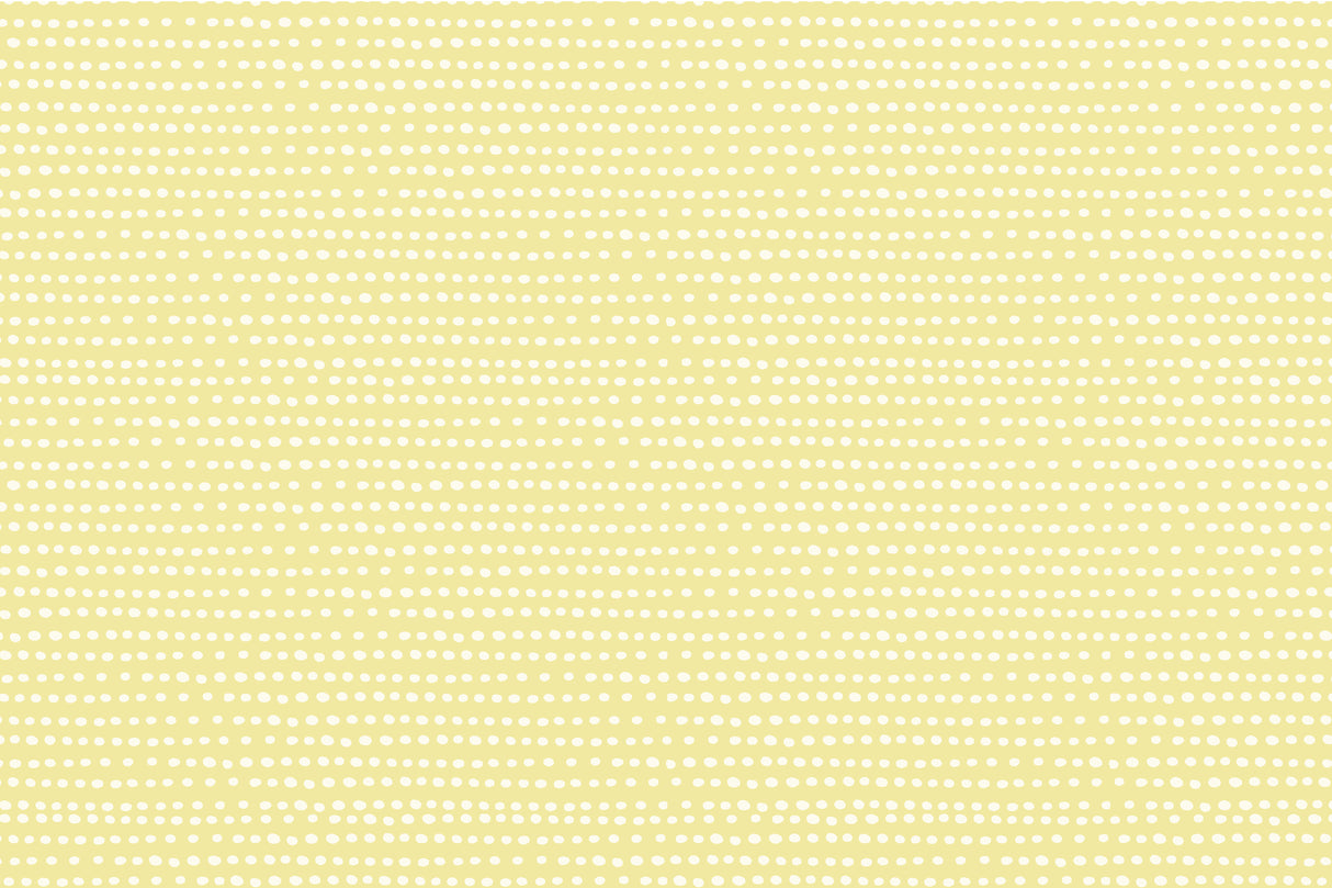 Melon Dots Vinyl Mat