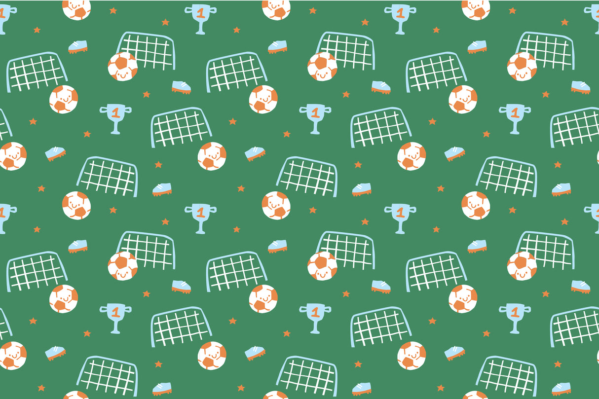 Soccer Vinyl Mat