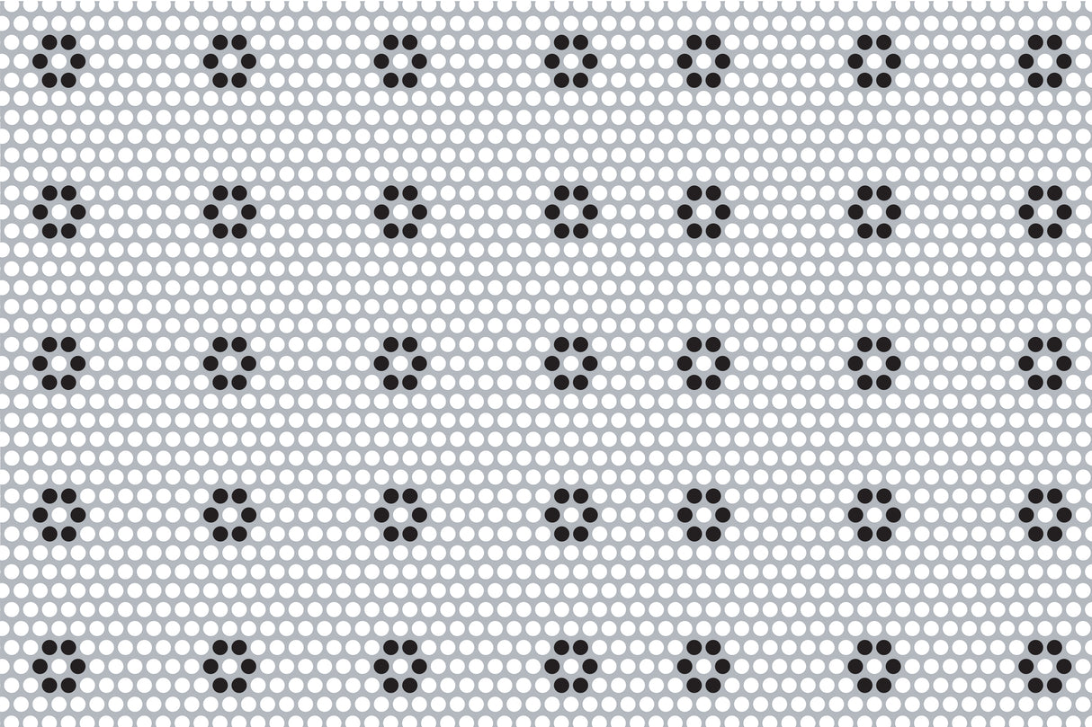 Penny Tile Vinyl Mat