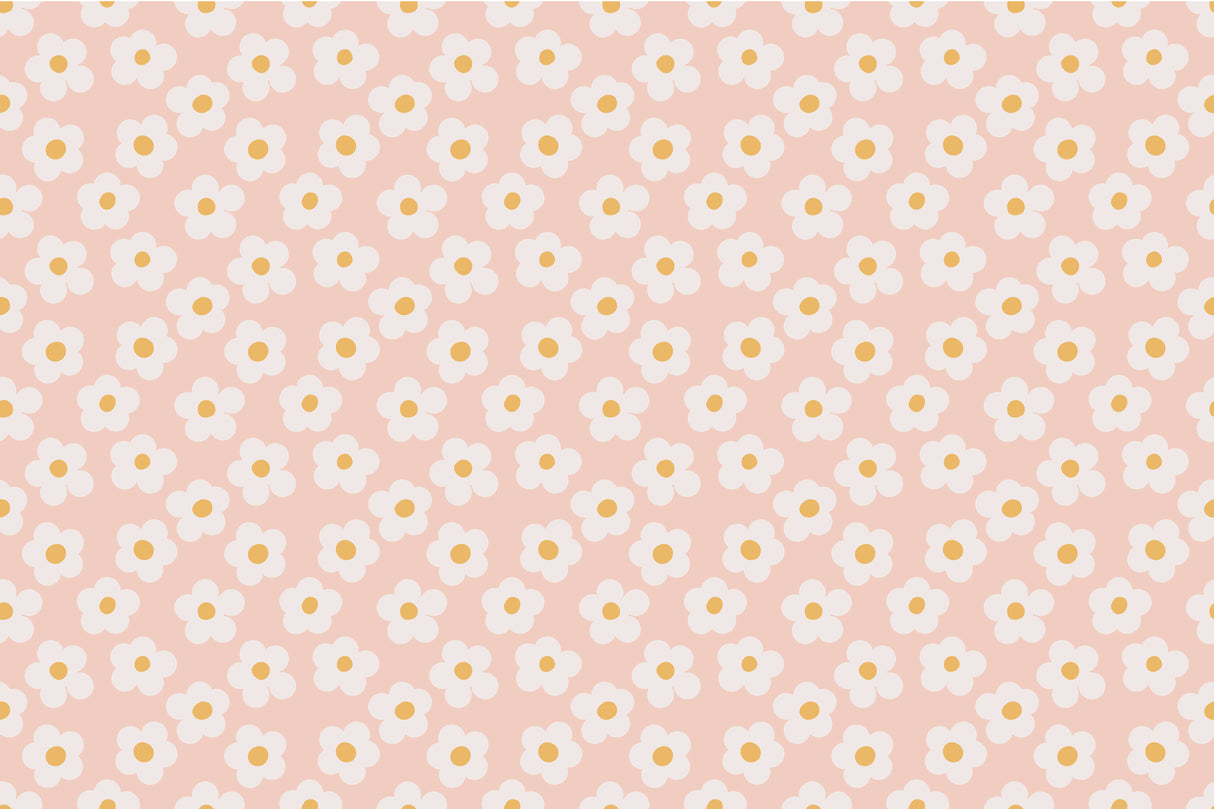 Daisy Vinyl Mat