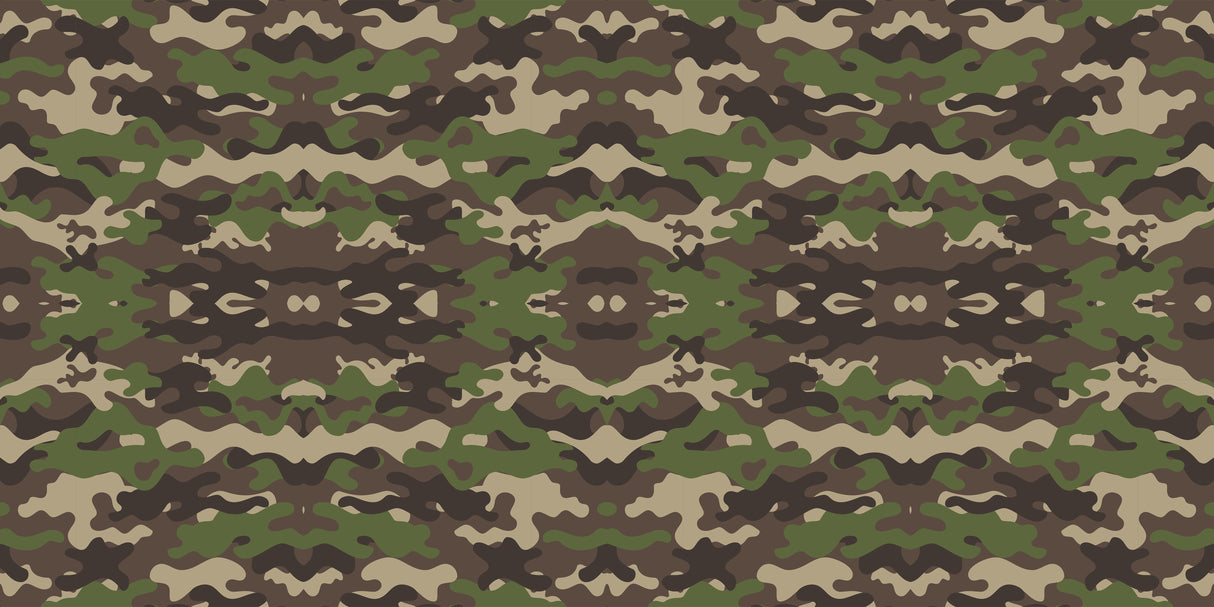 Camouflage Vinyl Mat