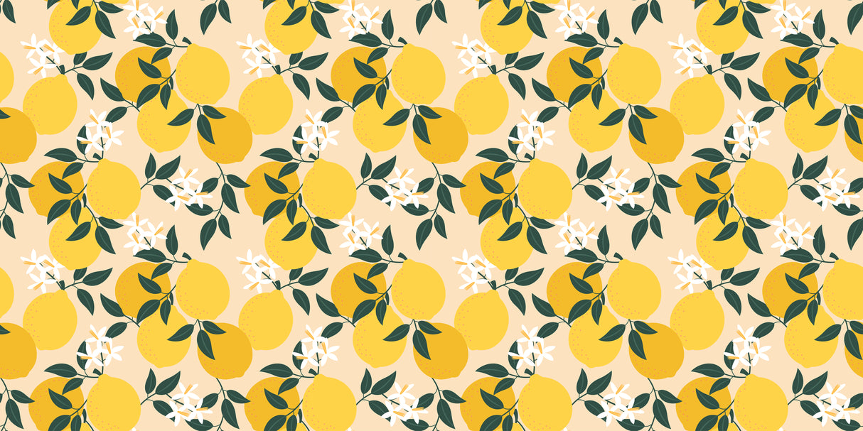 Lemons Vinyl Mat