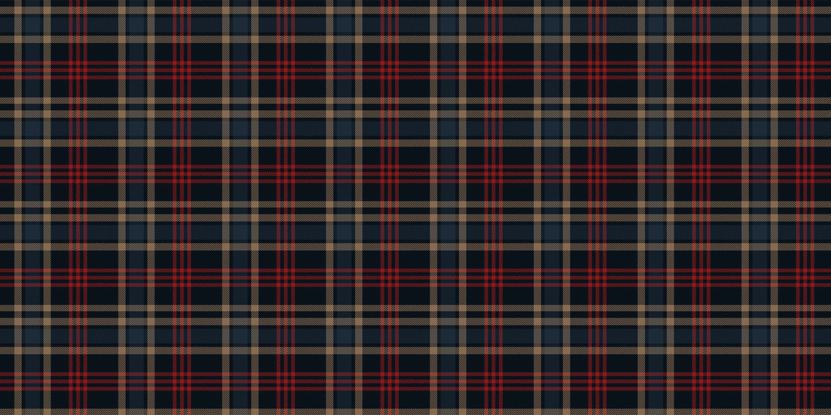 Plaid Vinyl Mat