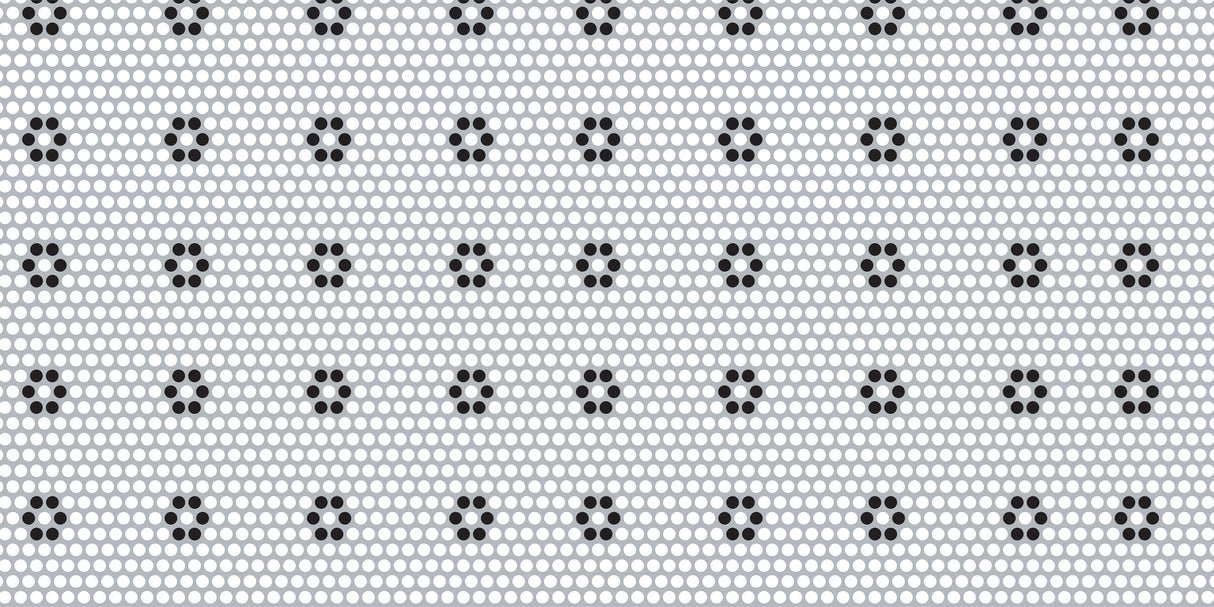 Penny Tile Vinyl Mat