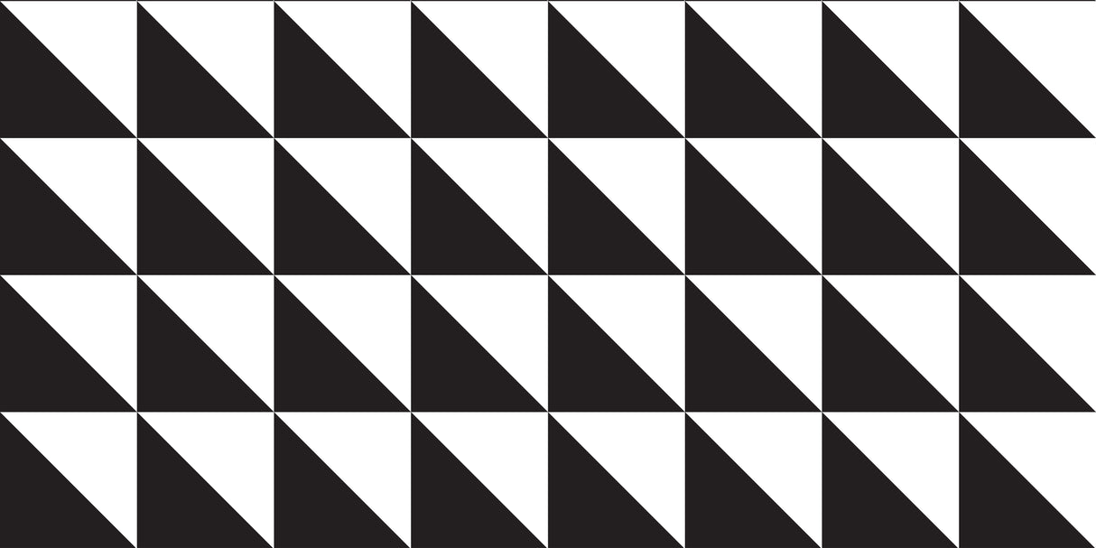 Triangles Dye Sub Rug