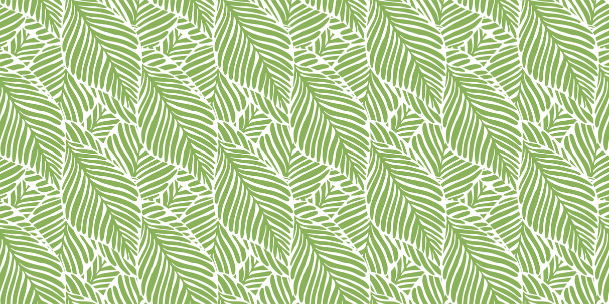 Green Leaf Dye Sub Rug