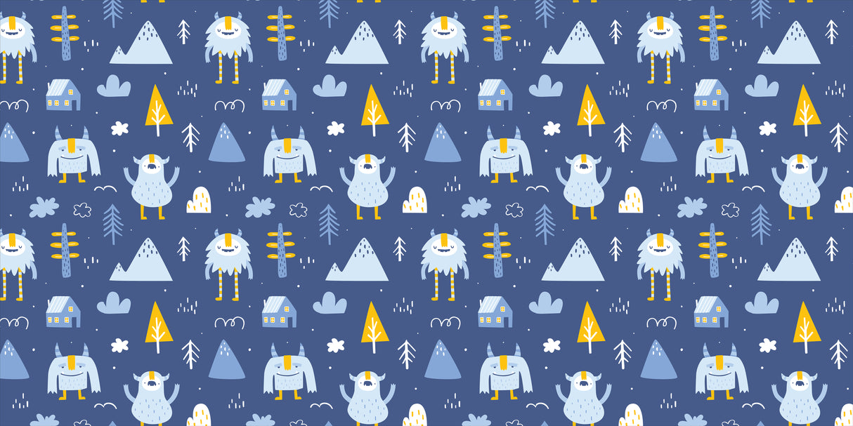 Nordic Yeti Vinyl Mat