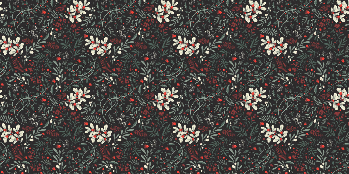 Winter Foliage Vinyl Mat