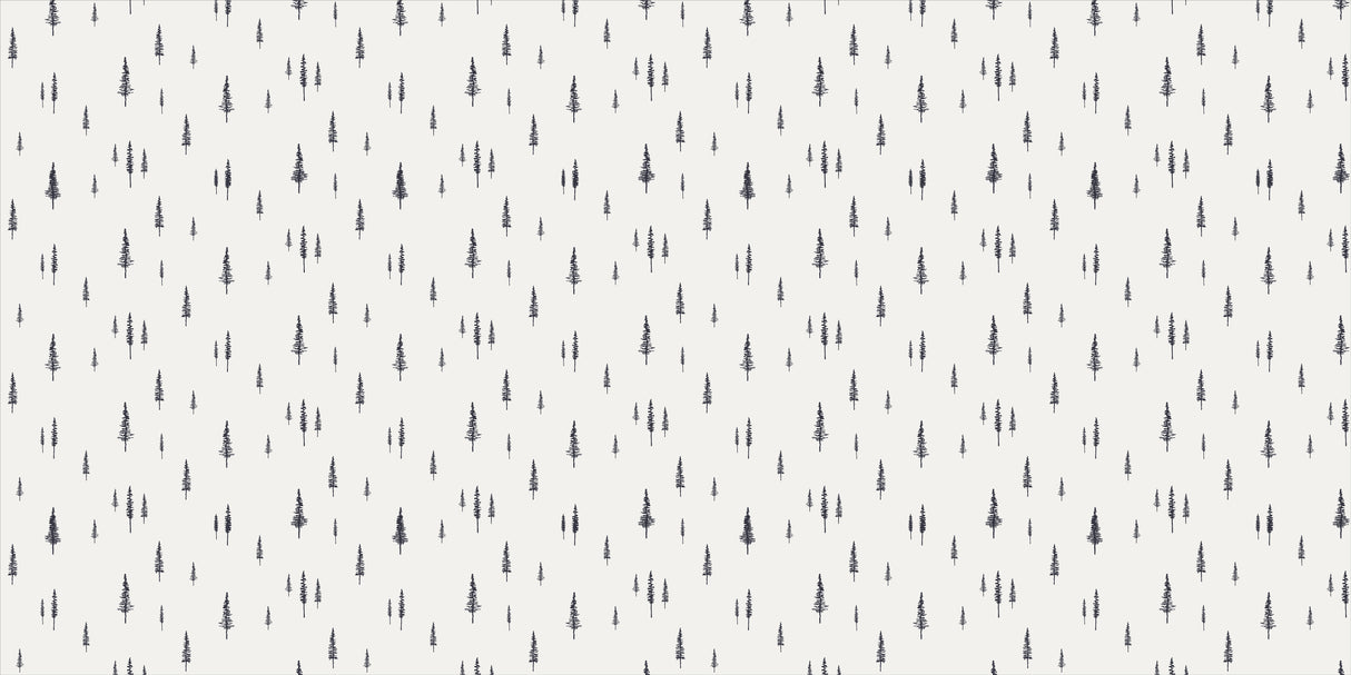 Mid-Century Modern Pines Vinyl Mat