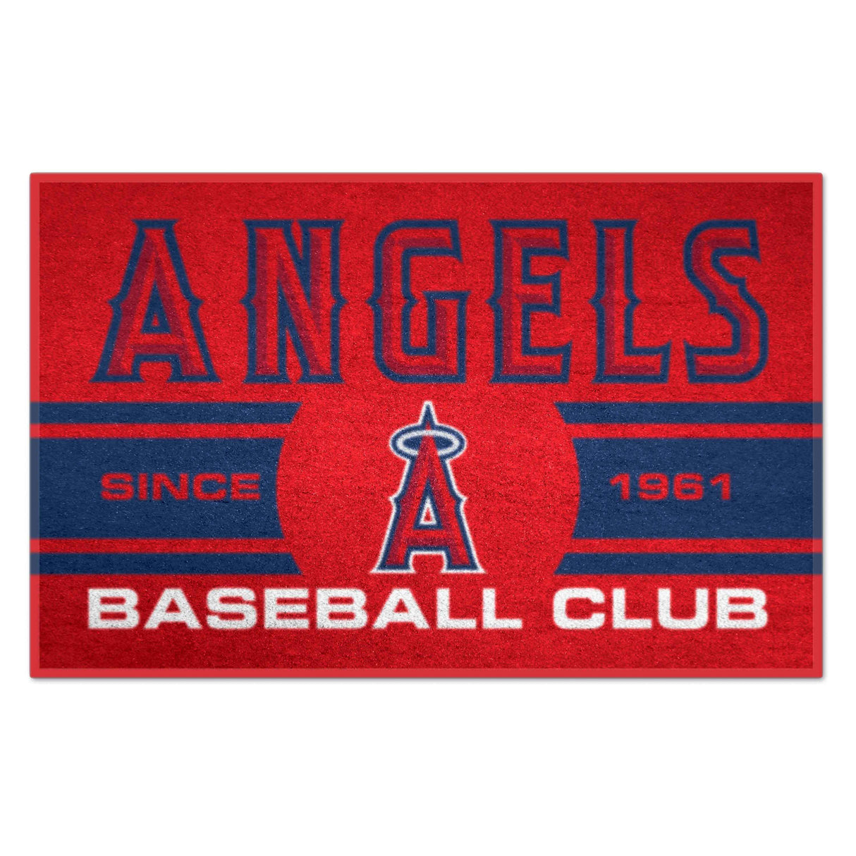 LA Angels Starter Mat - Uniform