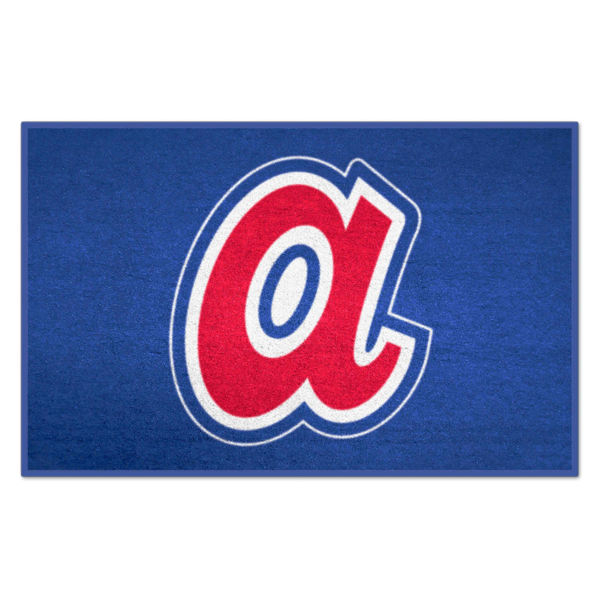 Atlanta Braves Starter Mat - Retro