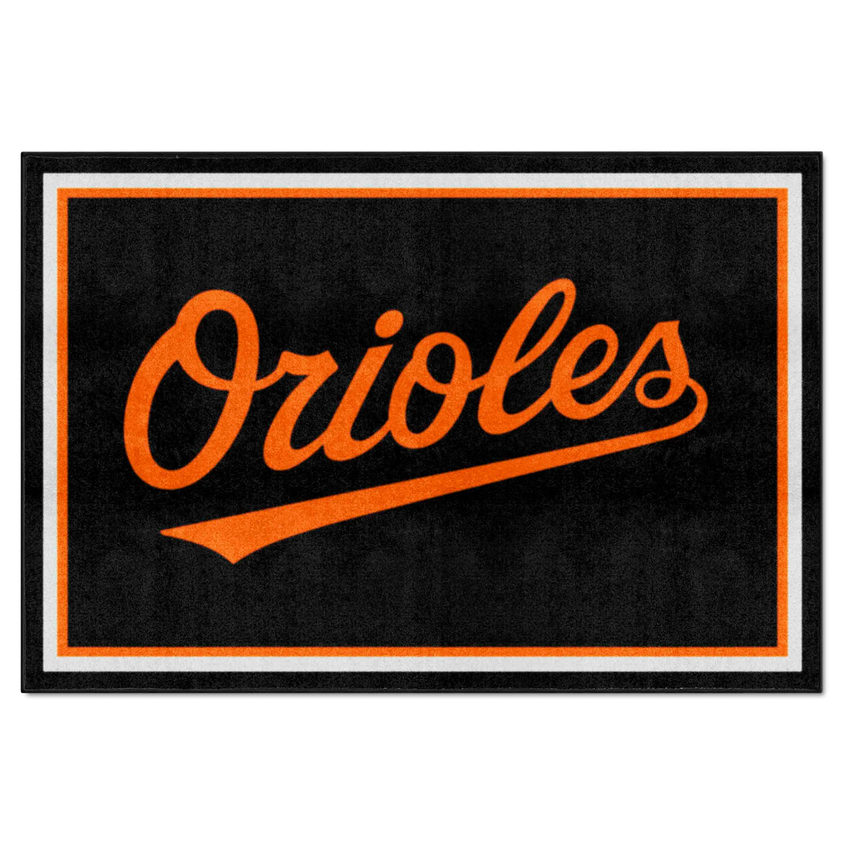 Baltimore Orioles 5x8 Rug
