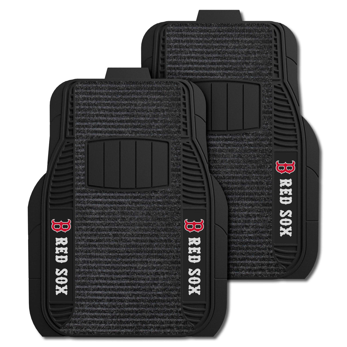 MLB - 2pc Deluxe Car Mat Set