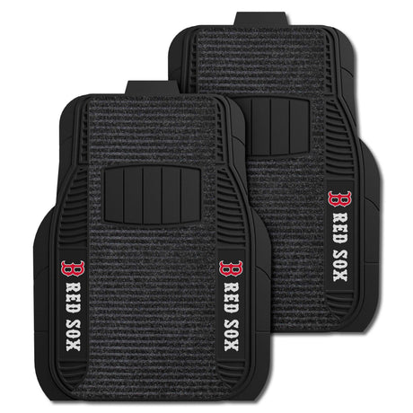 MLB - 2pc Deluxe Car Mat Set