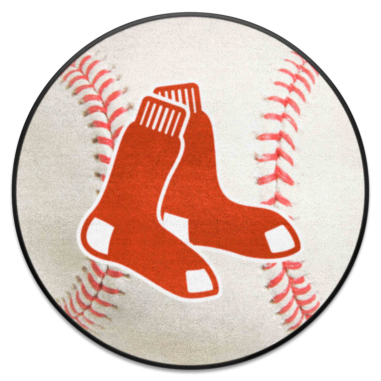 Boston Red Sox Baseball Mat