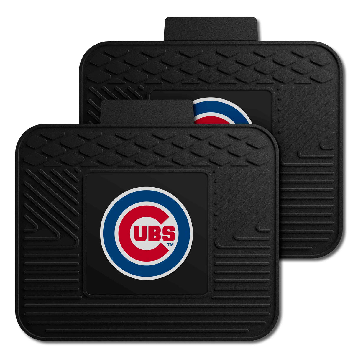 MLB - 2pc Car Utility Mat Set 14x17