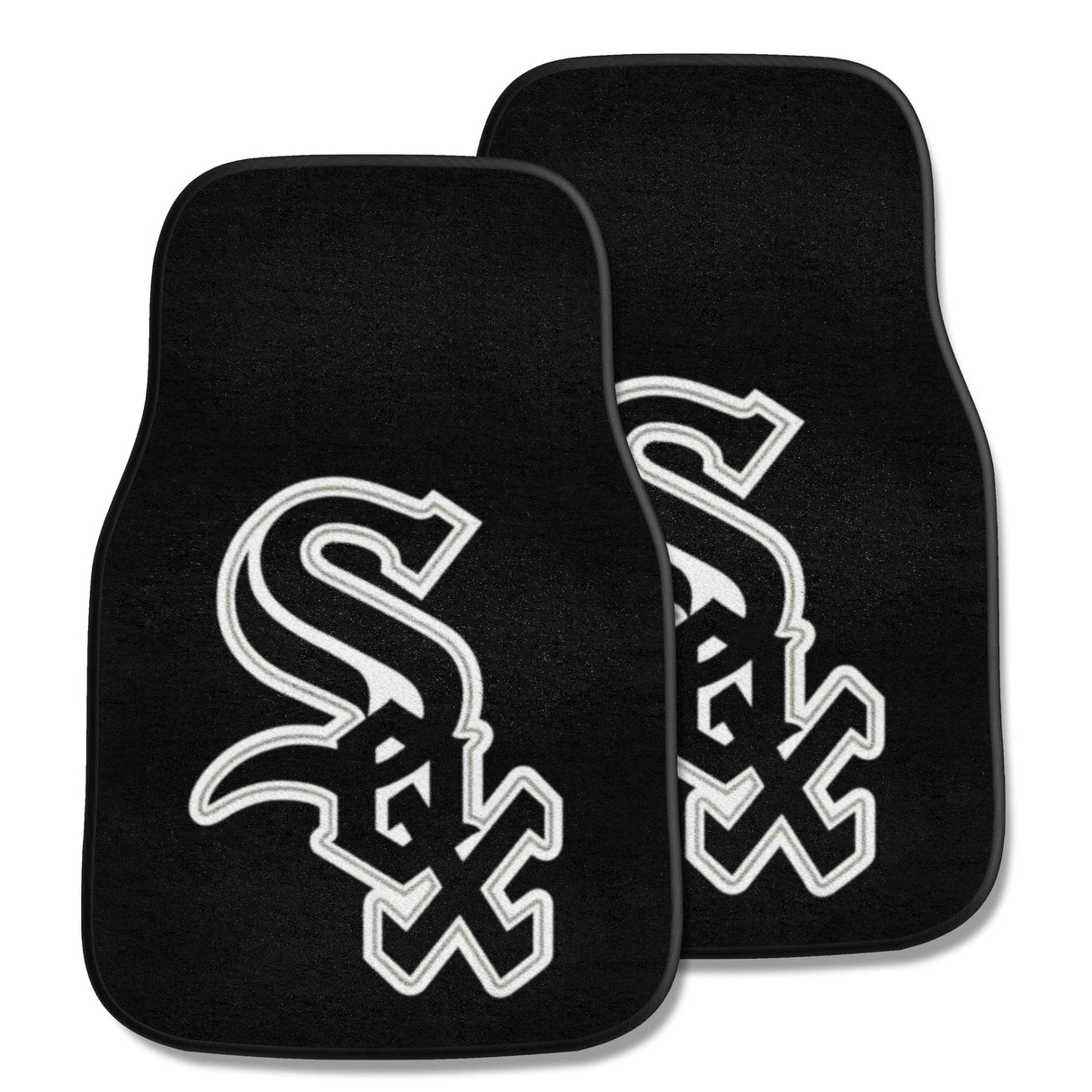 Chicago White Sox 2-pc Carpet Car Mat Set
