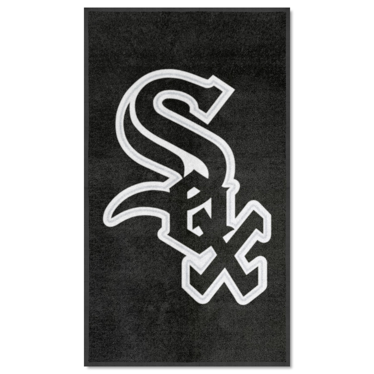 Chicago White Sox 3X5 Logo Mat - Portrait