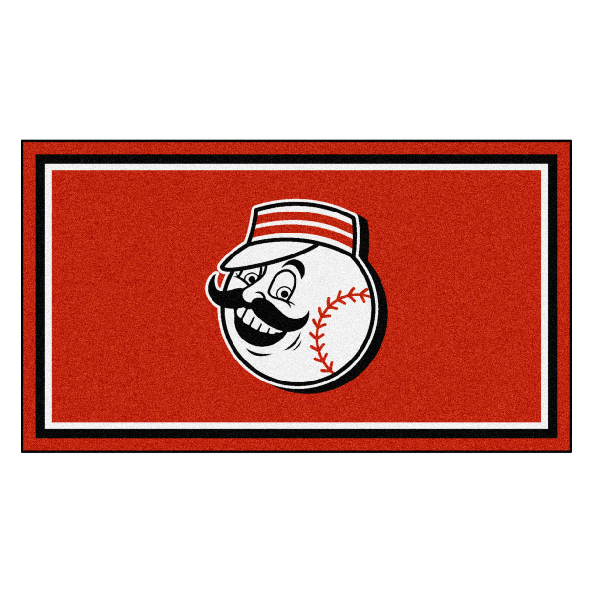 Cincinnati Reds 3X5AREARUG