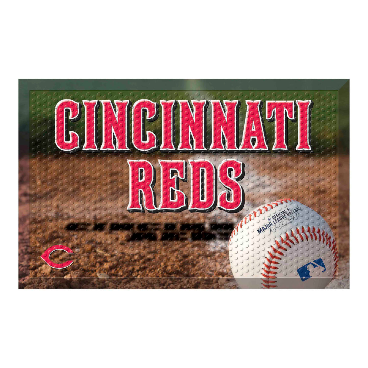 Cincinnati Reds Scraper Mat