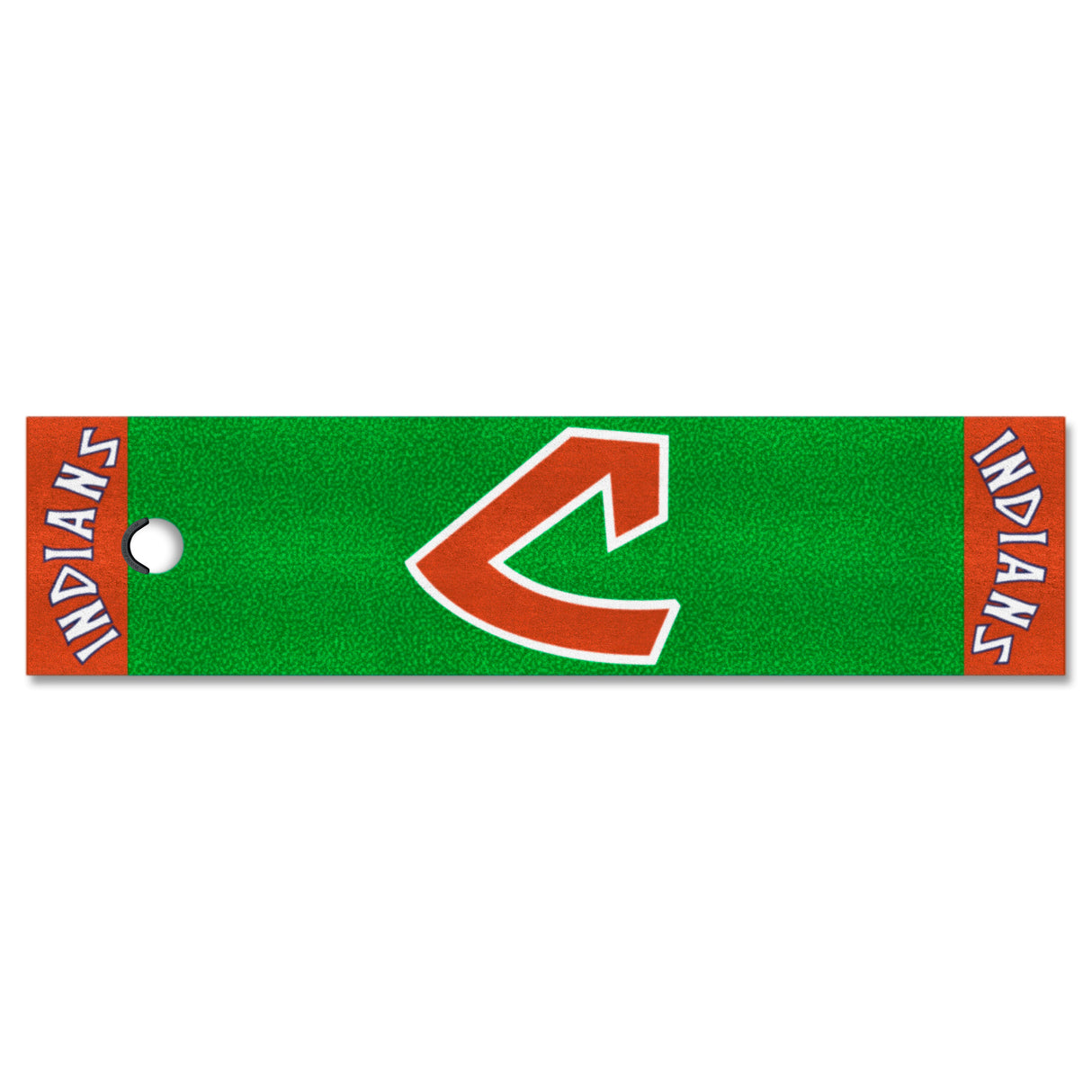 Vintage Cleveland Guardians Putting Green Mat
