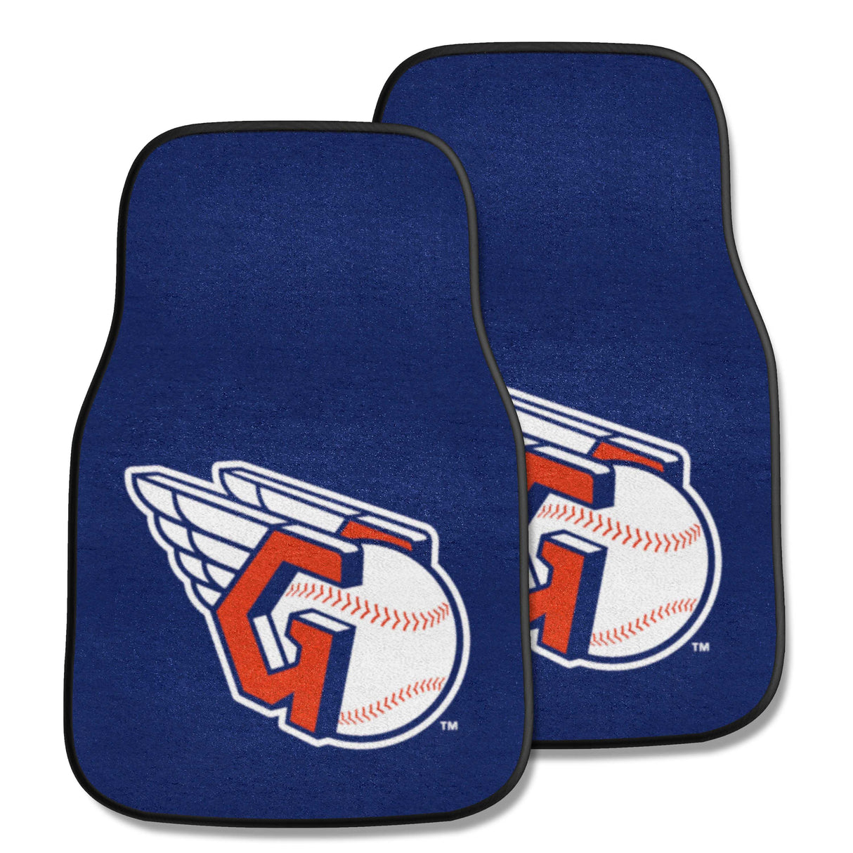 MLB - 2pc Carpet Car Mat Set
