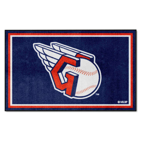 MLB - Area Rug 4' x 6'
