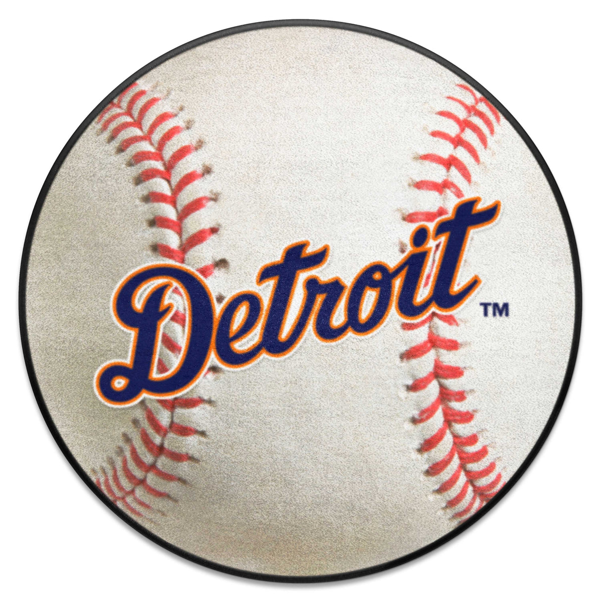 Detroit Tigers Baseball Mat