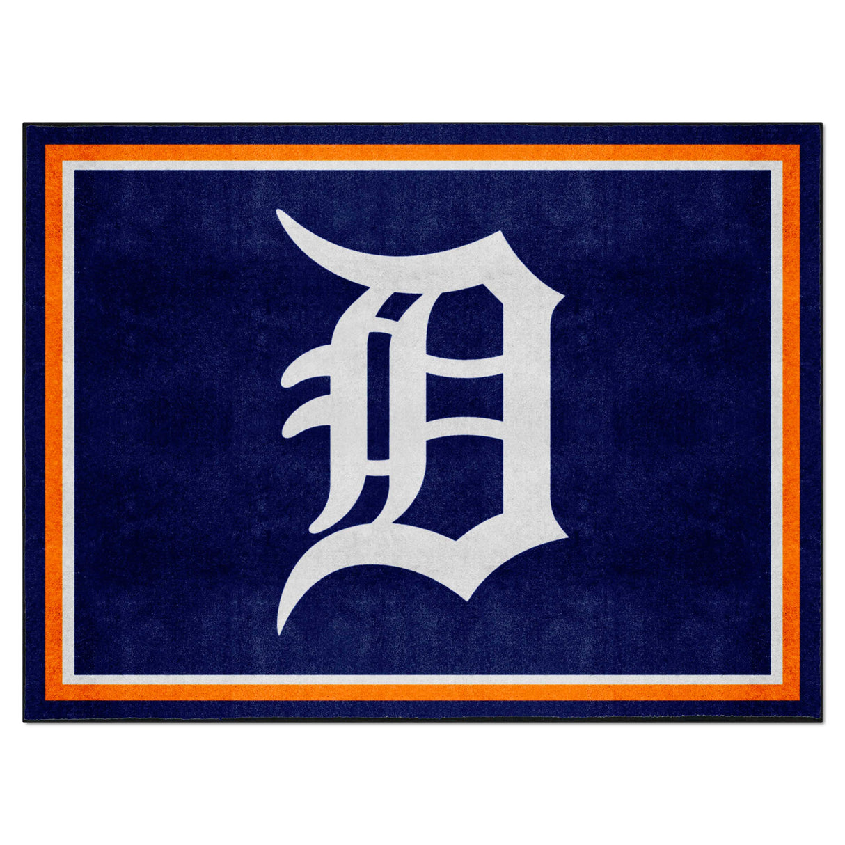 Detroit Tigers 8x10 Rug
