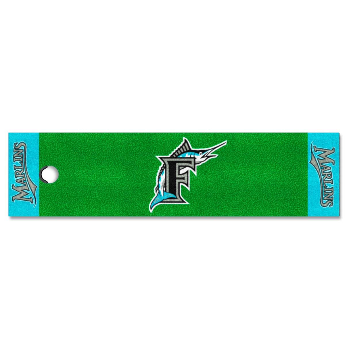 Miami Marlins Putting Green Mat