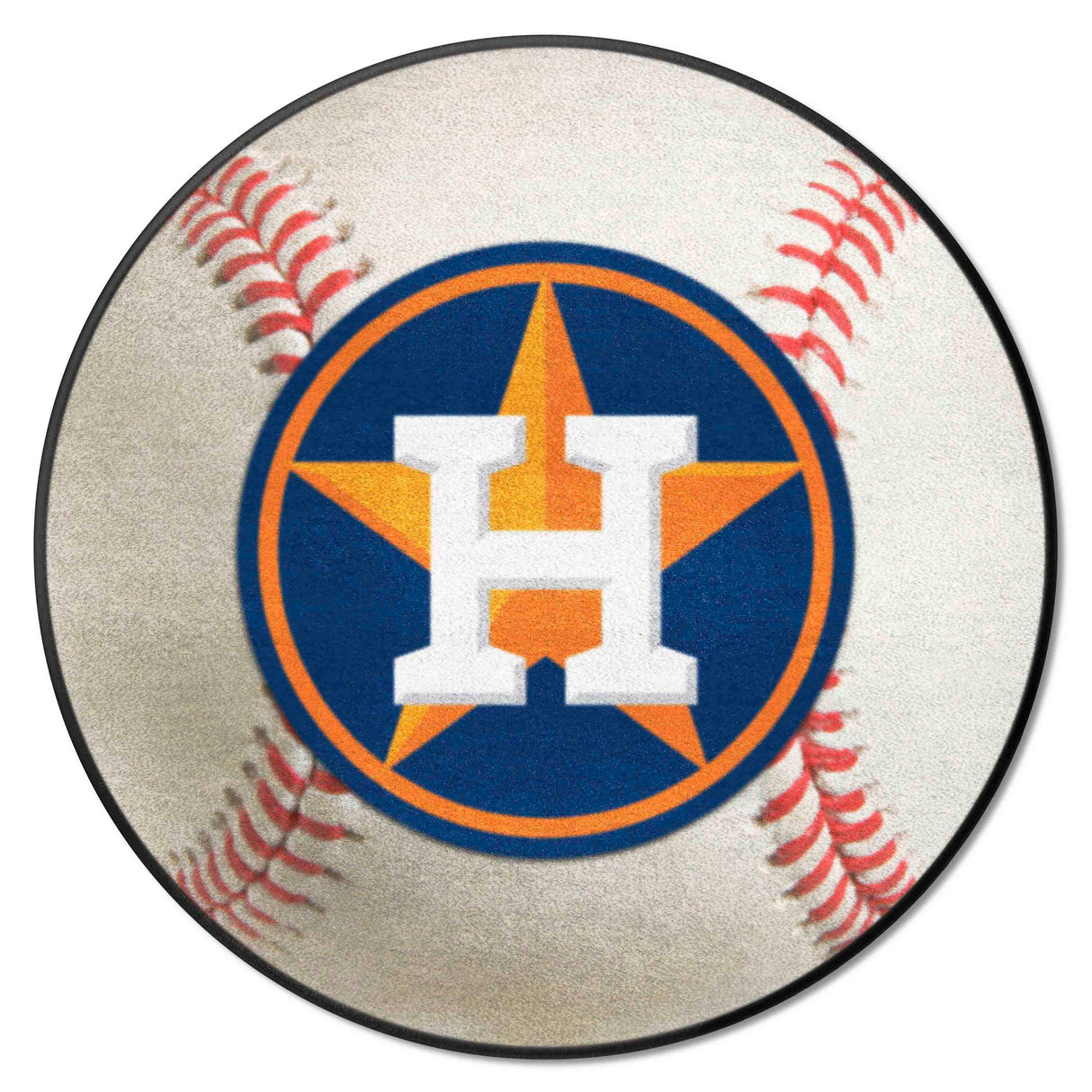 Houston Astros Baseball Mat