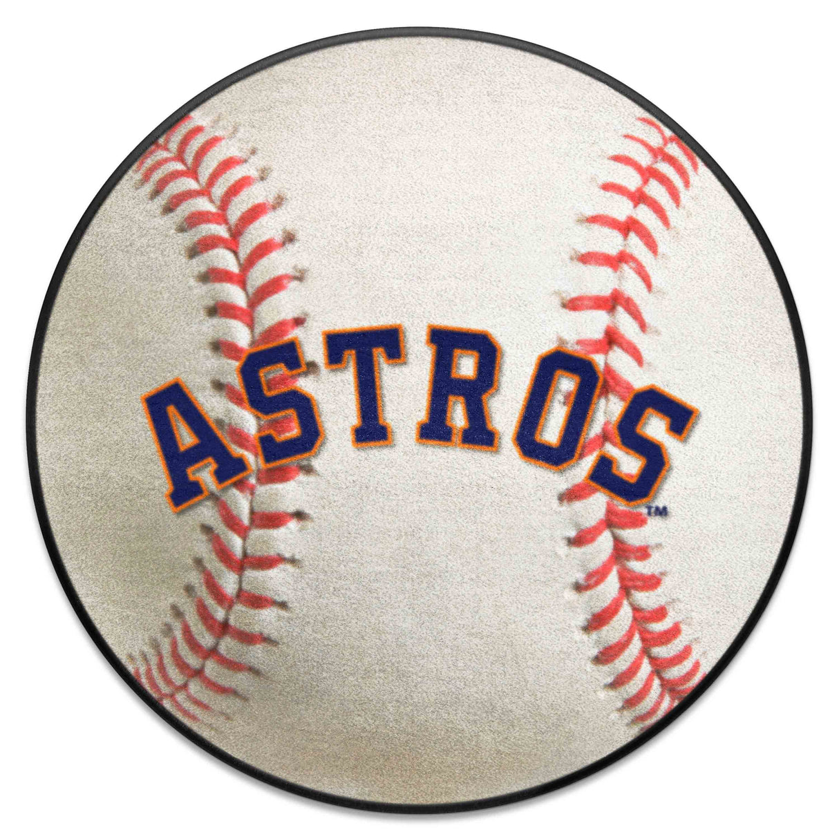 Houston Astros Baseball Mat