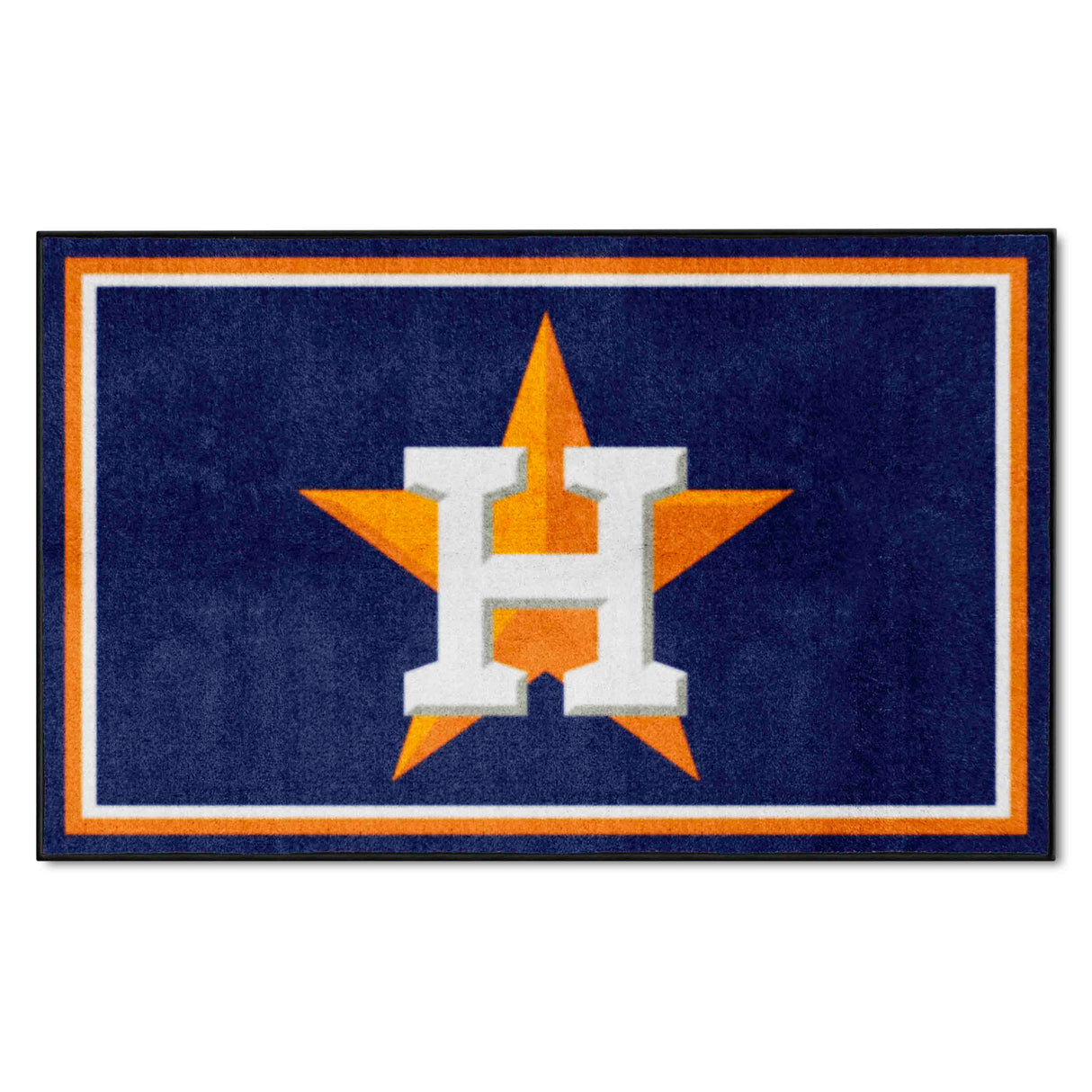 Houston Astros 4x6 Rug