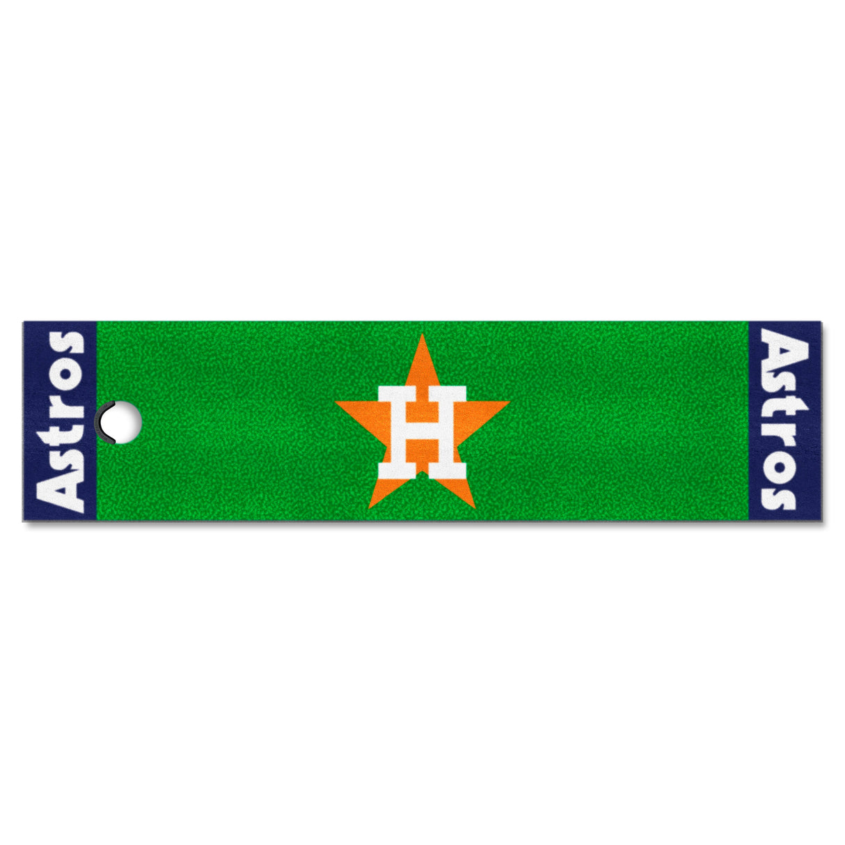 Houston Astros Putting Green Mat