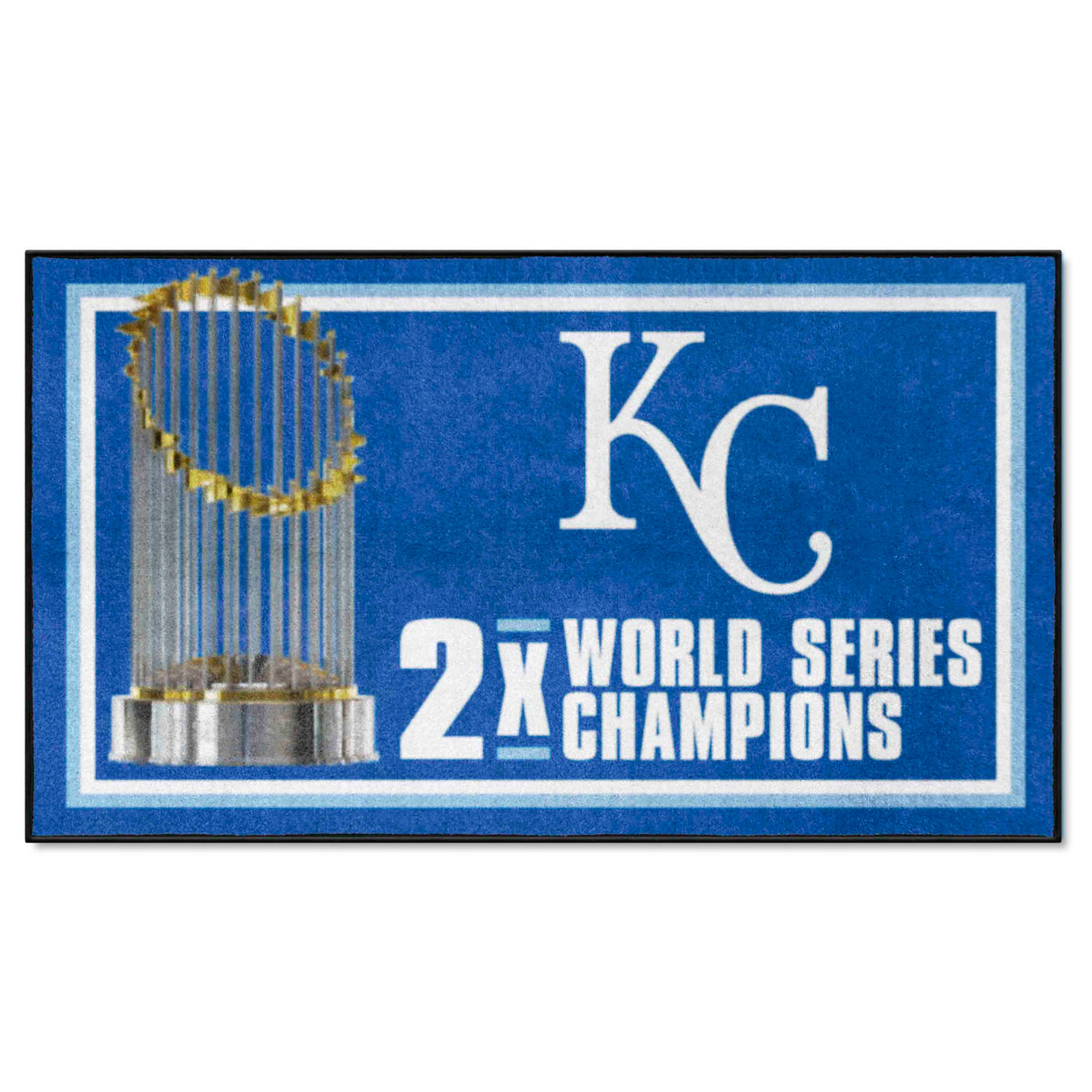 KC Royals 3x5 Rug
