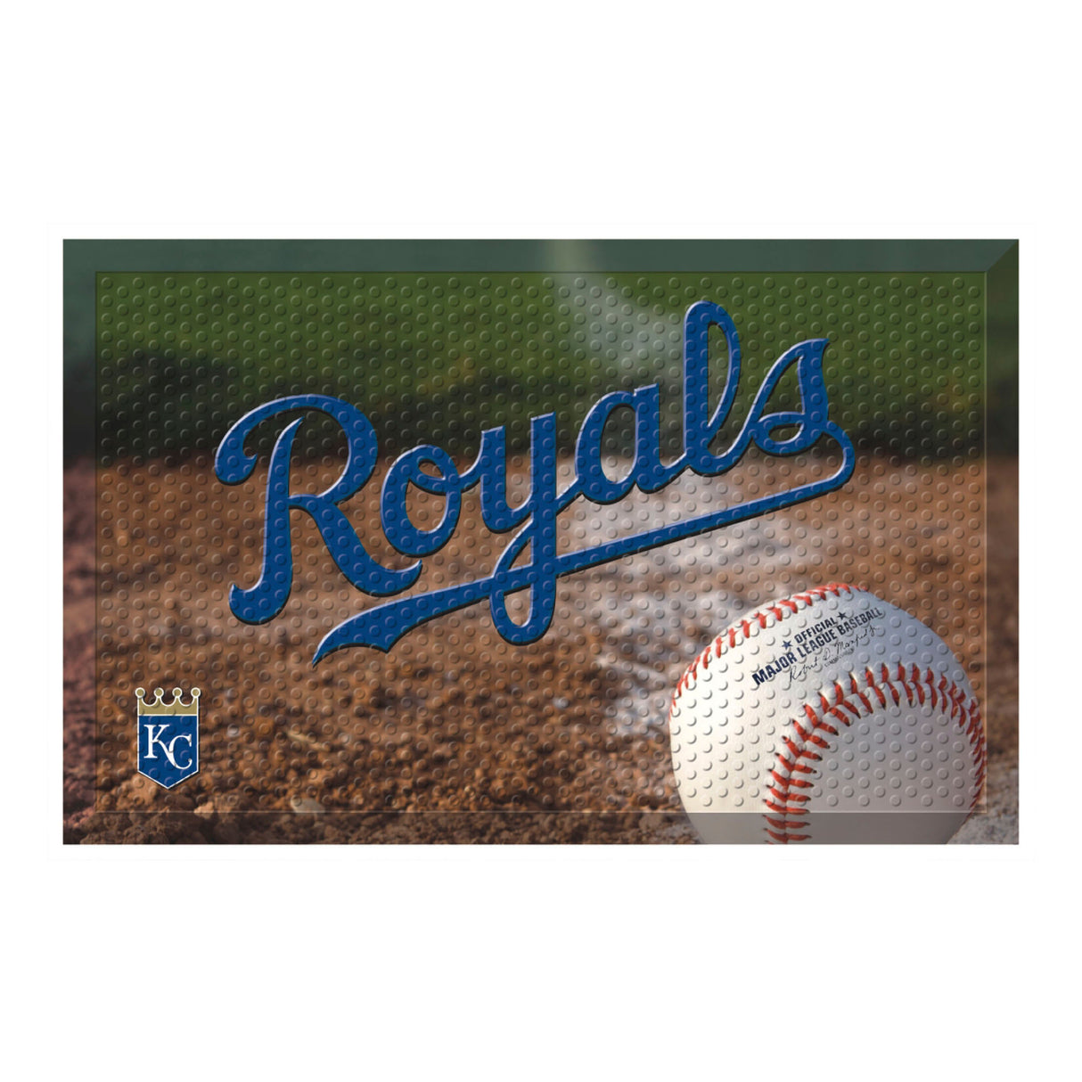 KC Royals Scraper Mat