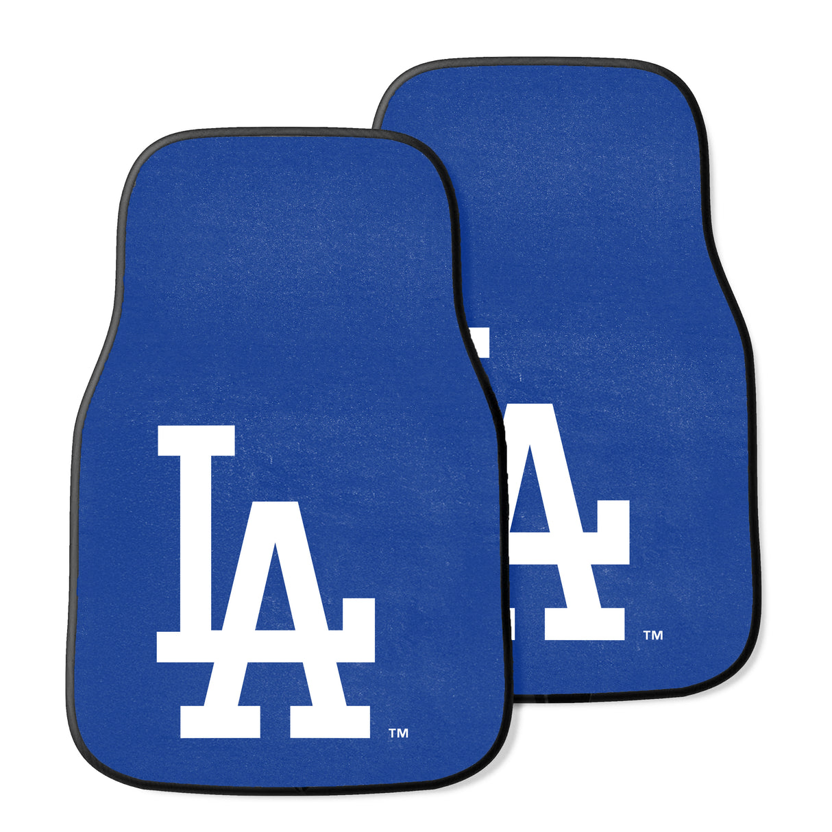 LA Dodgers 2pc Carpet Car Mat Set