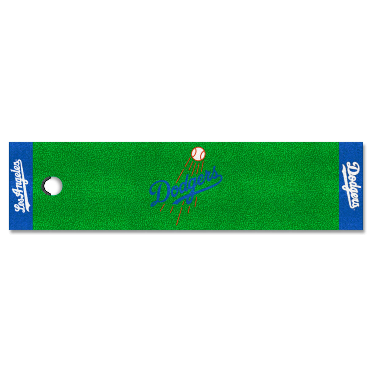 LA Dodgers Putting Green Mat