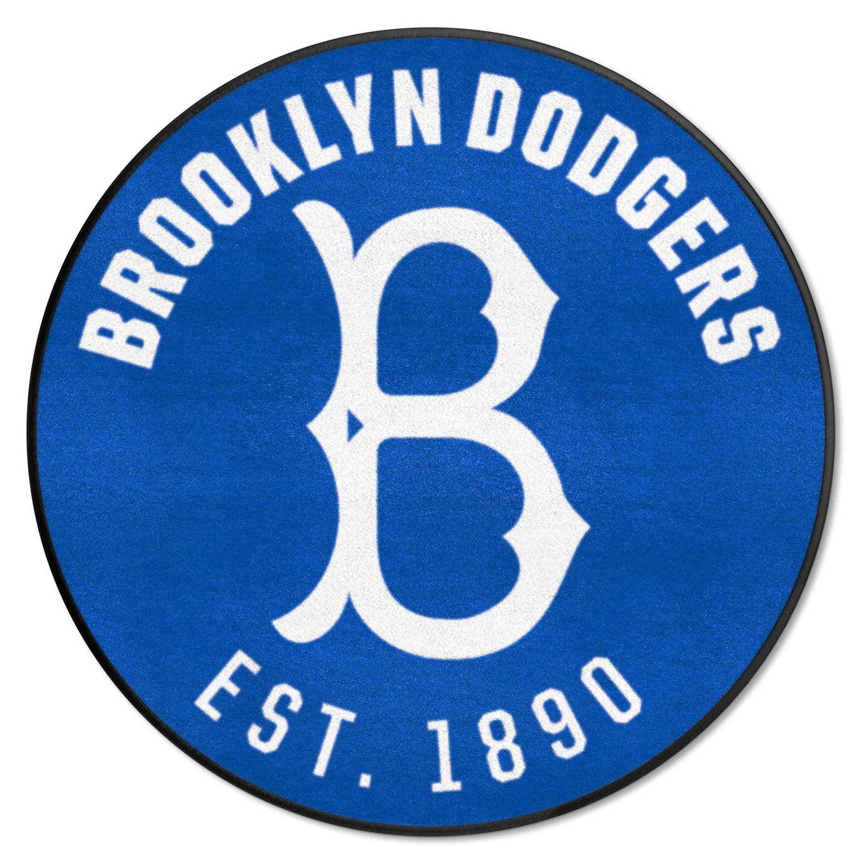 Vintage LA Dodgers Roundel Mat