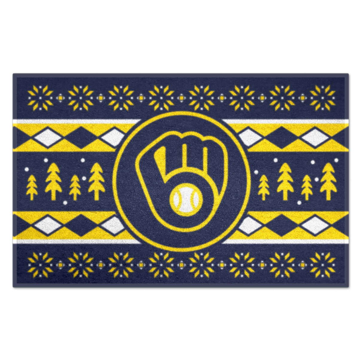 Milwaukee Brewers HOLIDAY SWEATER STARTER