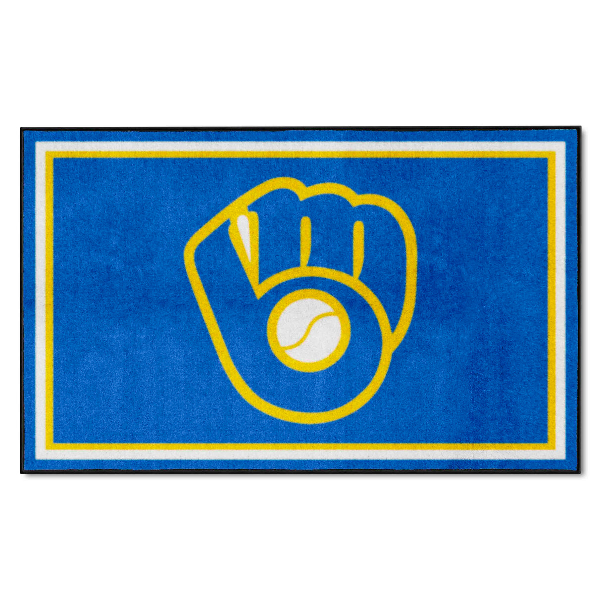 Milwaukee Brewers 4x6 Rug