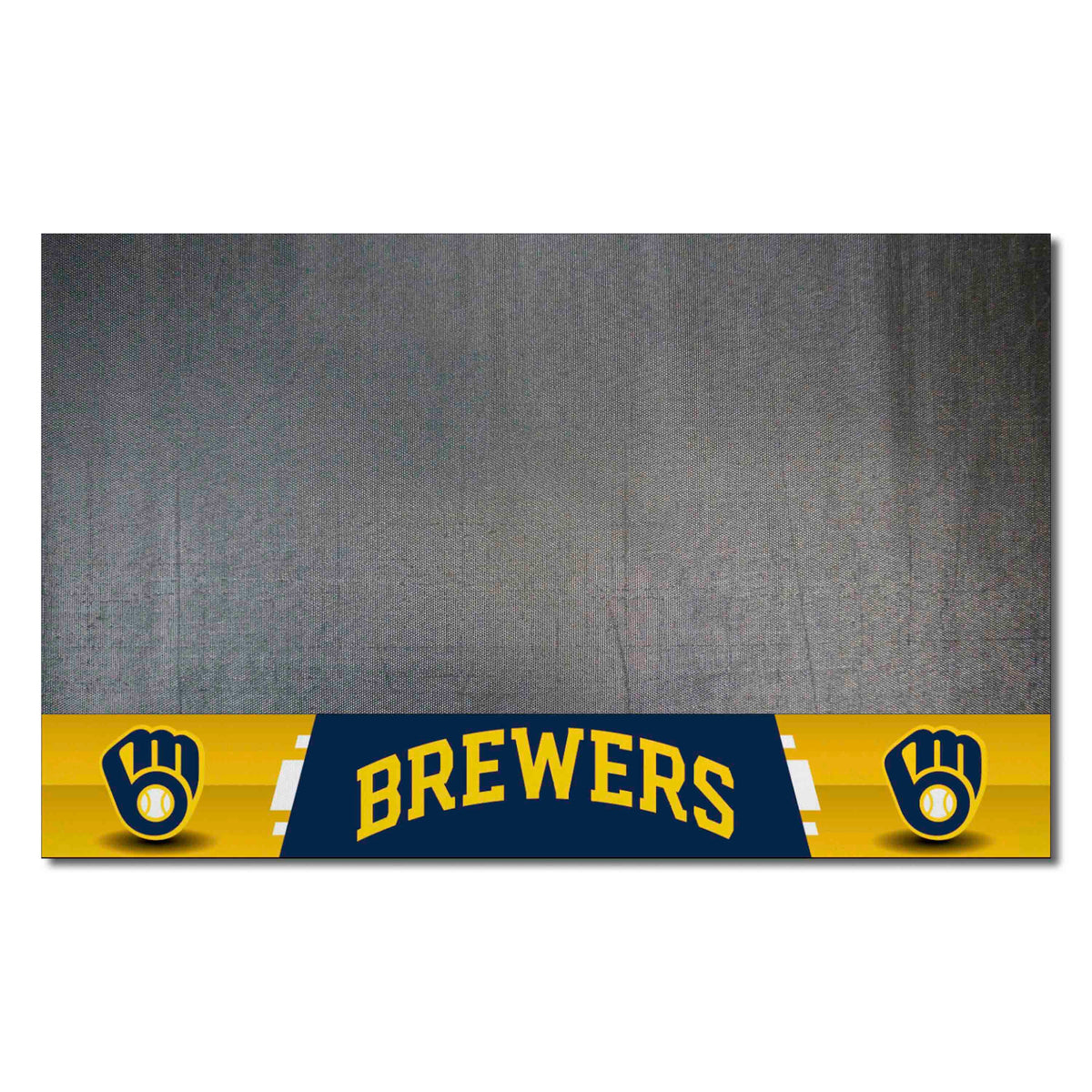 Milwaukee Brewers Grill Mat - Standard