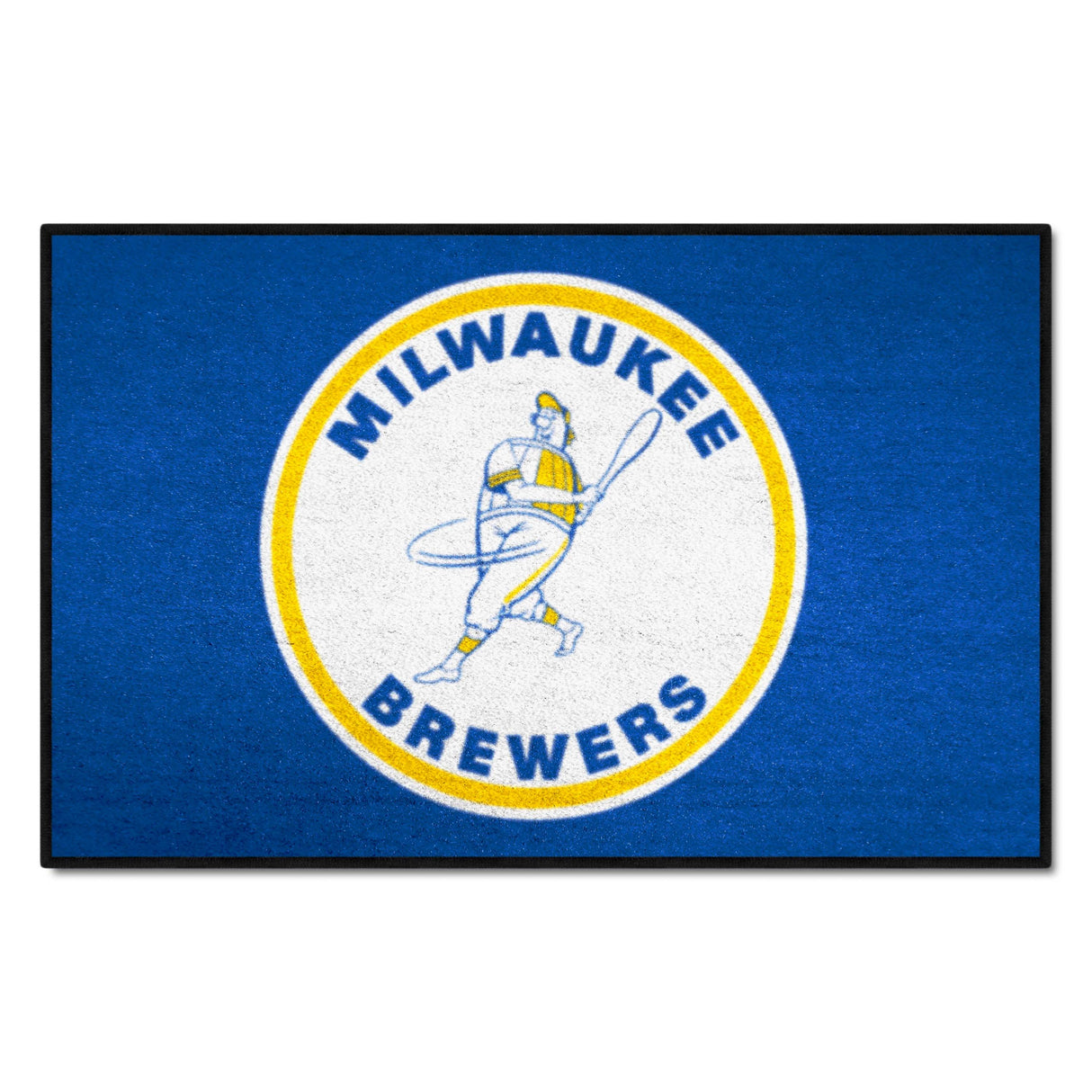 Milwaukee Brewers Starter Mat - Retro