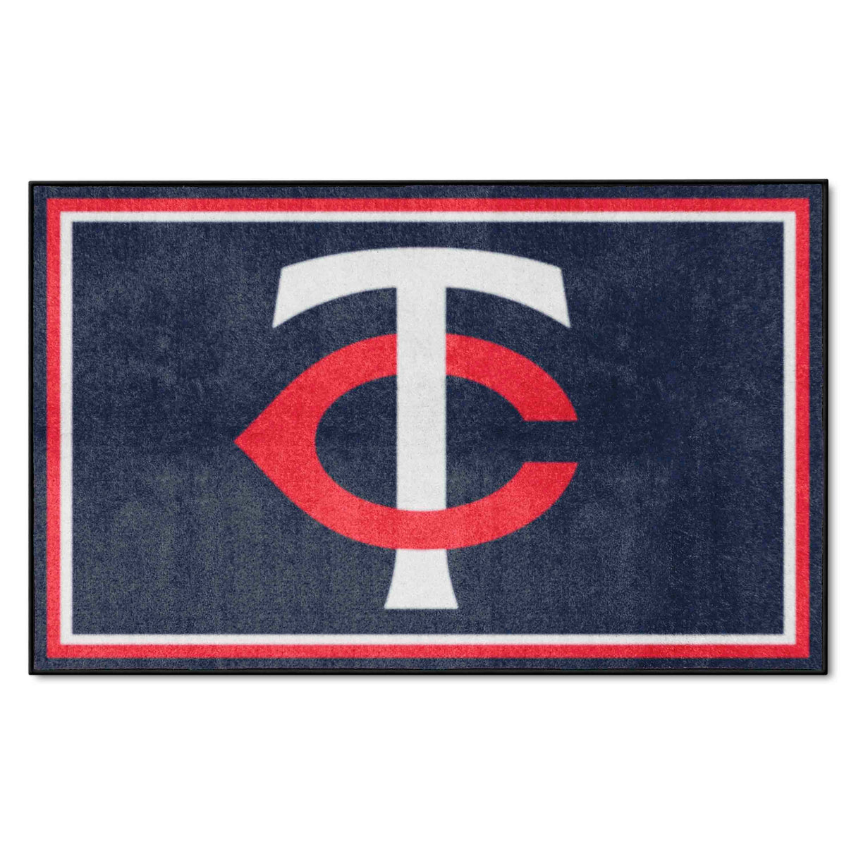 Minnesota Twins 4x6 Rug