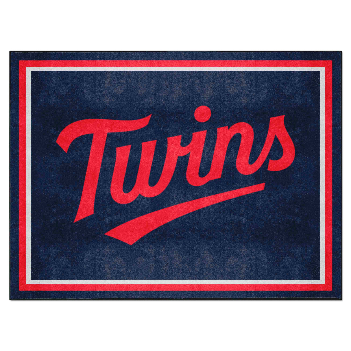 Minnesota Twins 8x10 Rug