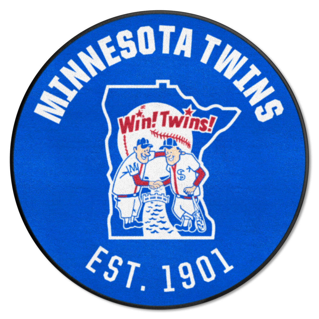 Minnesota Twins Roundel Mat