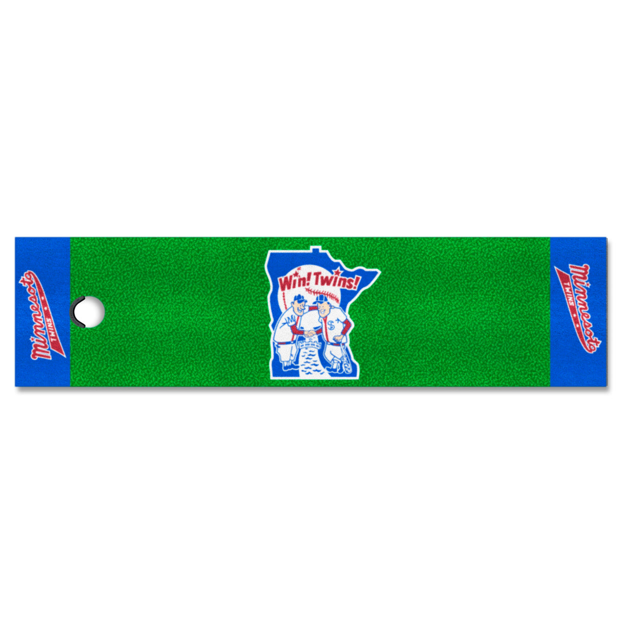 Minnesota Twins Putting Green Mat